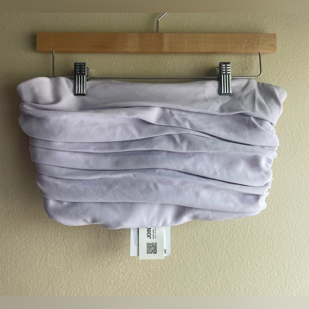 New Zara Women Purple Top Size Small